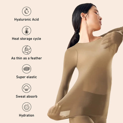 SUPER SKIN™ Ultra-thin Hyaluronic Thermal Underwear