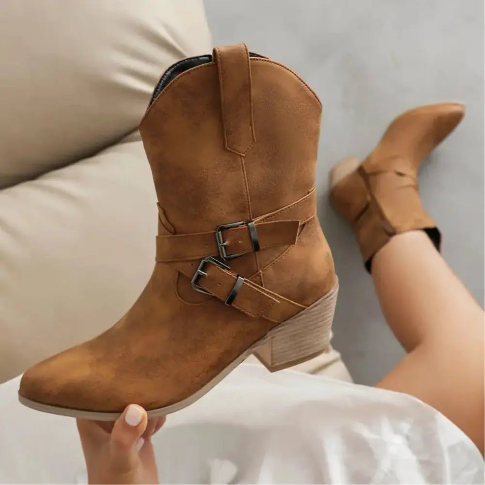 Alison Hayes™ Urban Western Boots