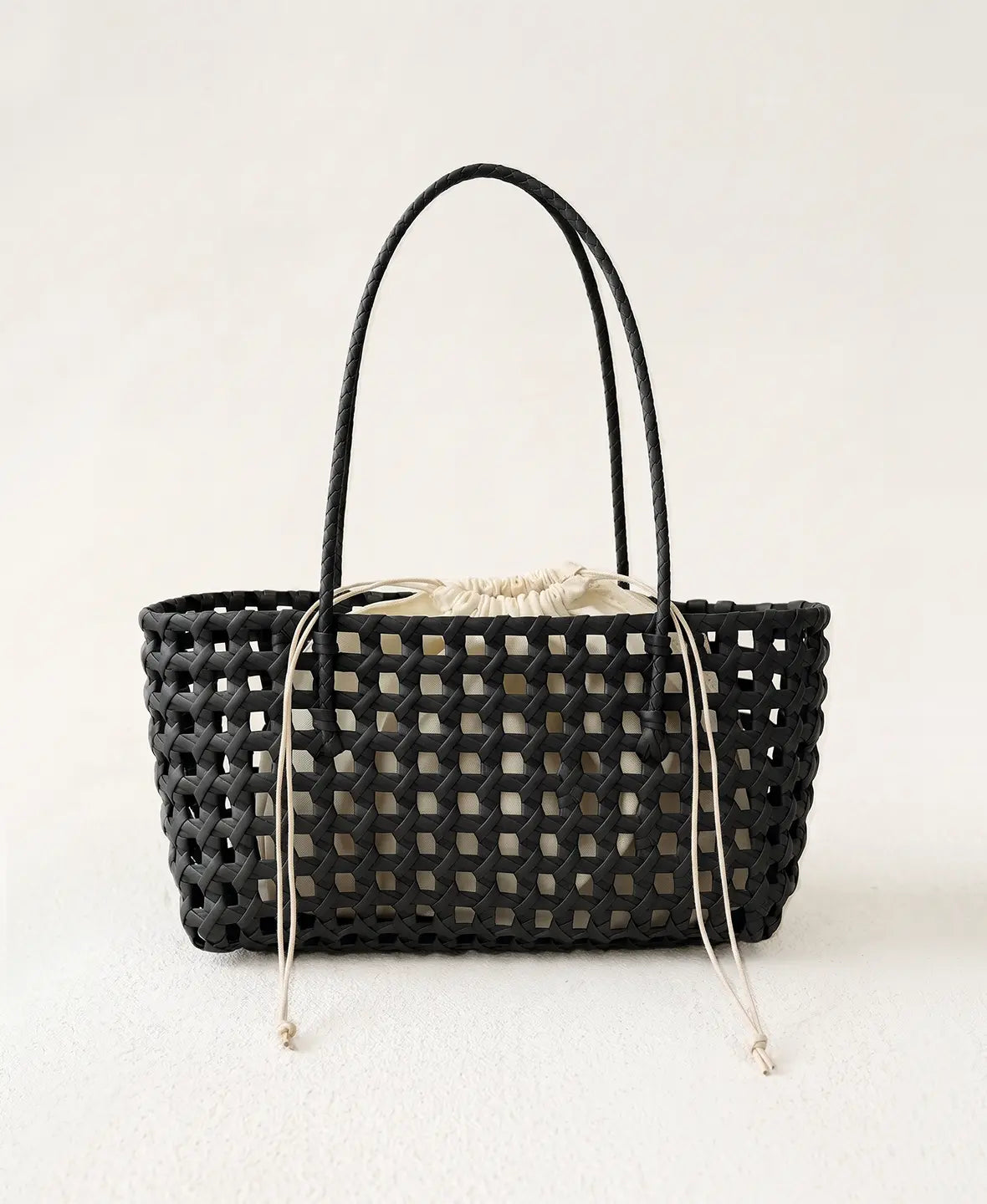 Basket Shoulder Bag