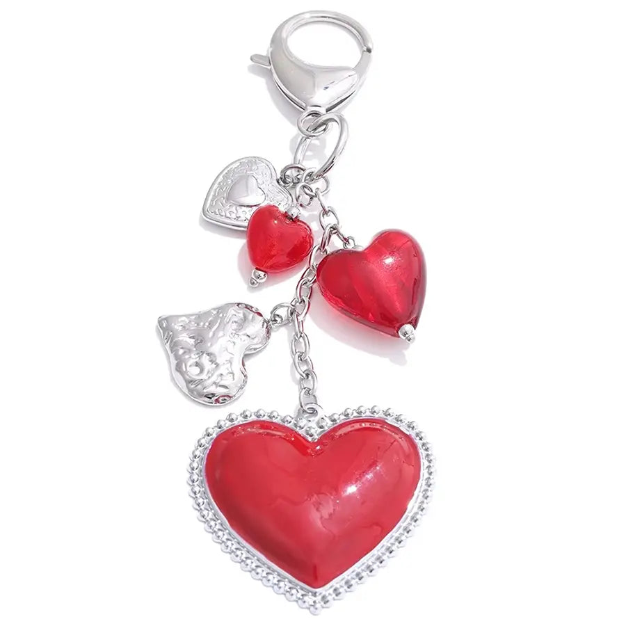 Enamel Charm Keychains