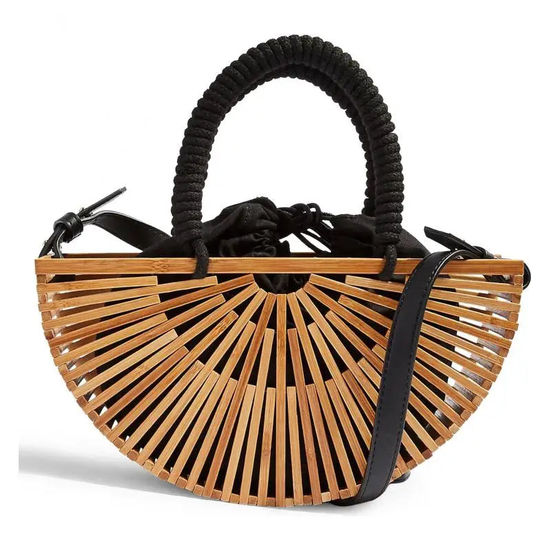 Luna Bamboo Brushed Fashion Bag