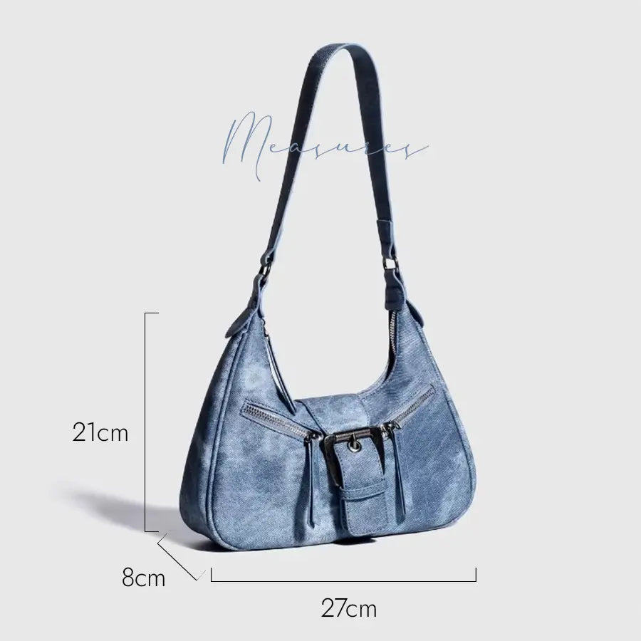 Iconic Hobo Buckle Bag
