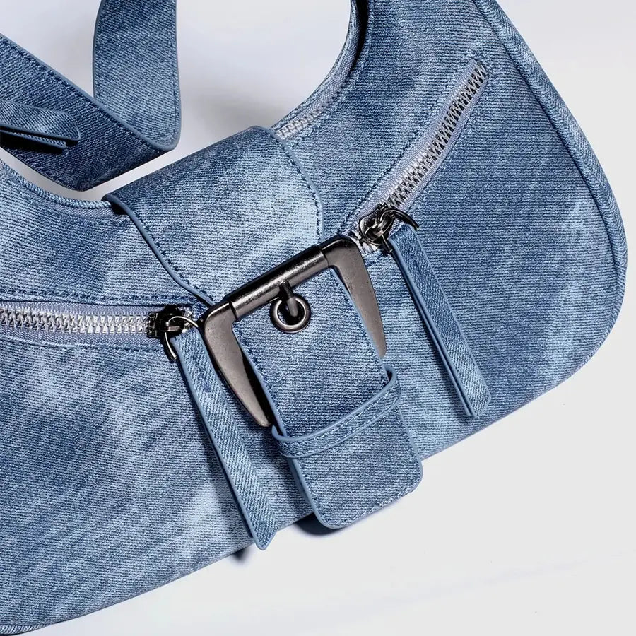 Iconic Hobo Buckle Bag