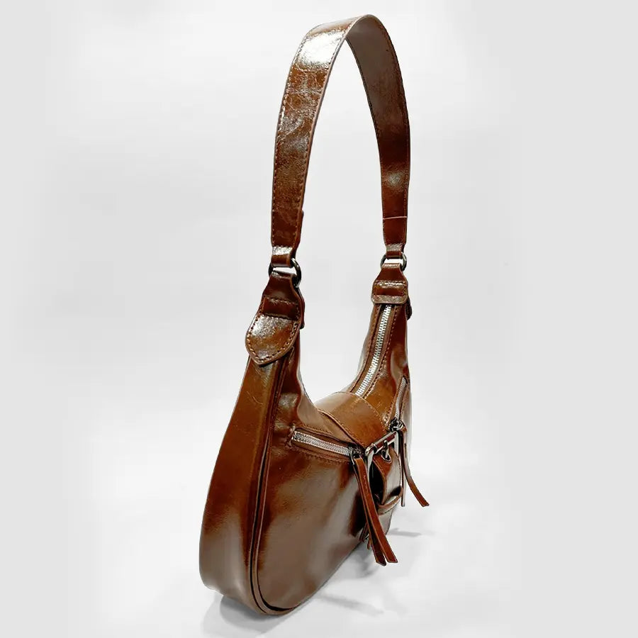 Iconic Hobo Buckle Bag