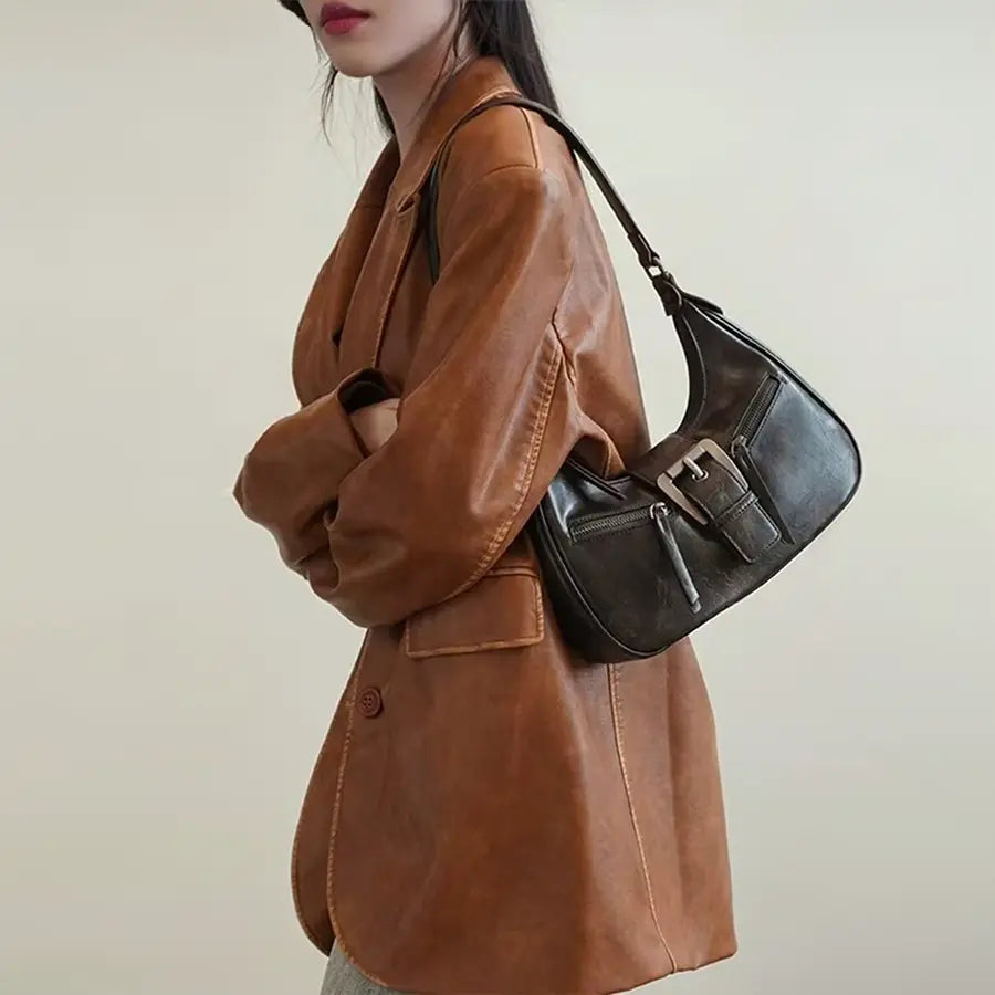 Iconic Hobo Buckle Bag