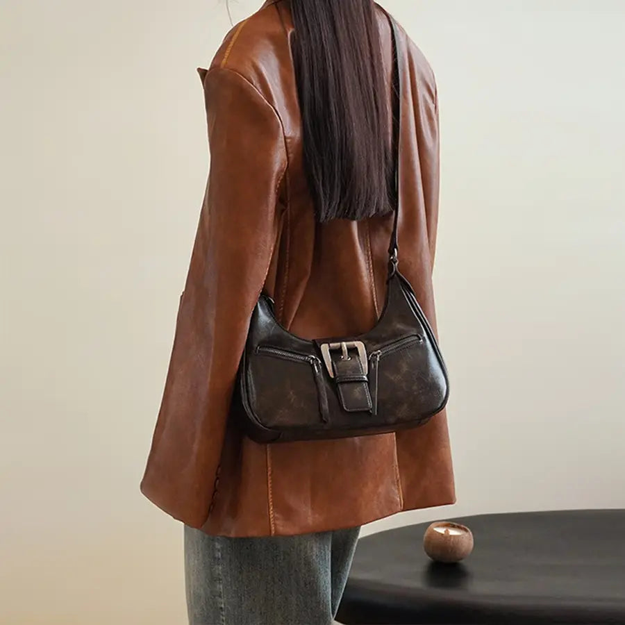 Iconic Hobo Buckle Bag