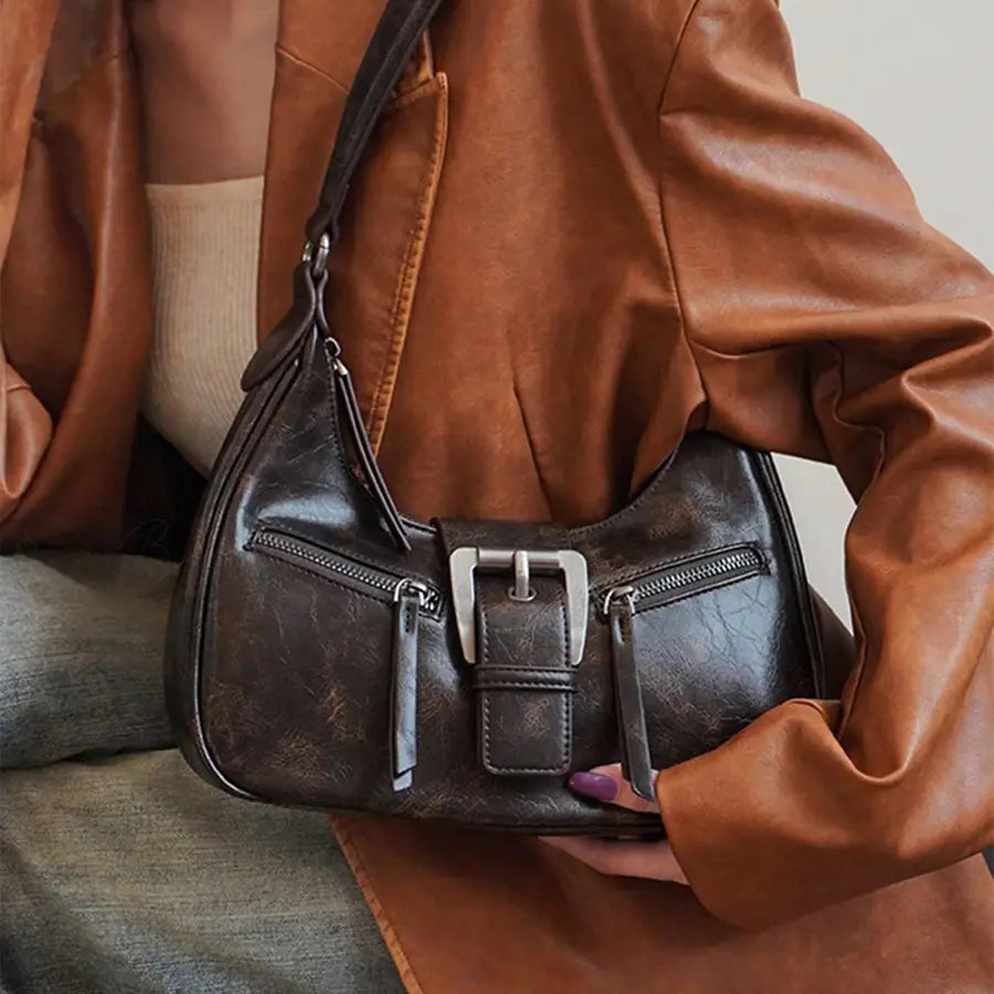 Iconic Hobo Buckle Bag