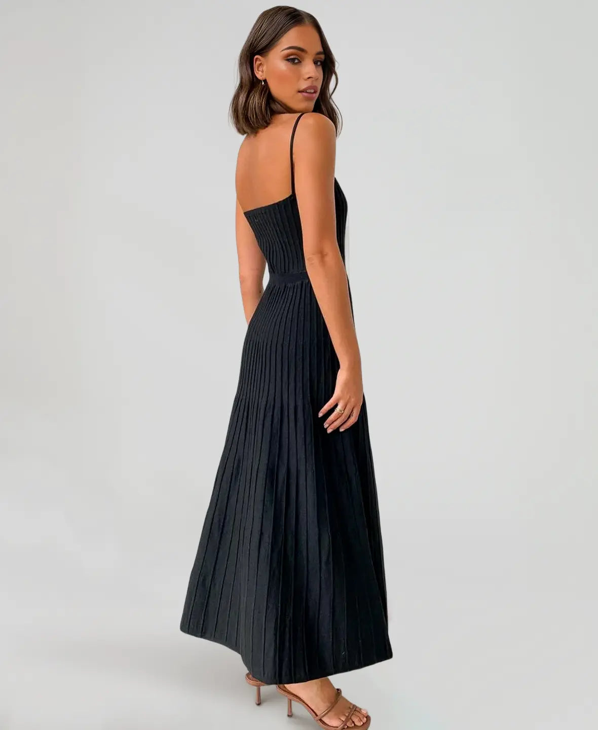 Essential Knit Midi Dress