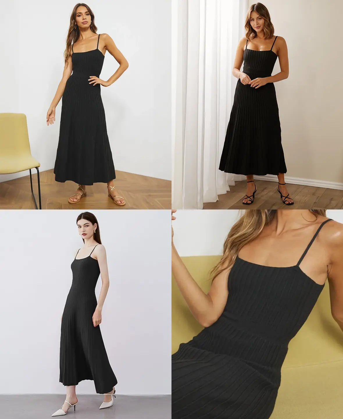 Essential Knit Midi Dress