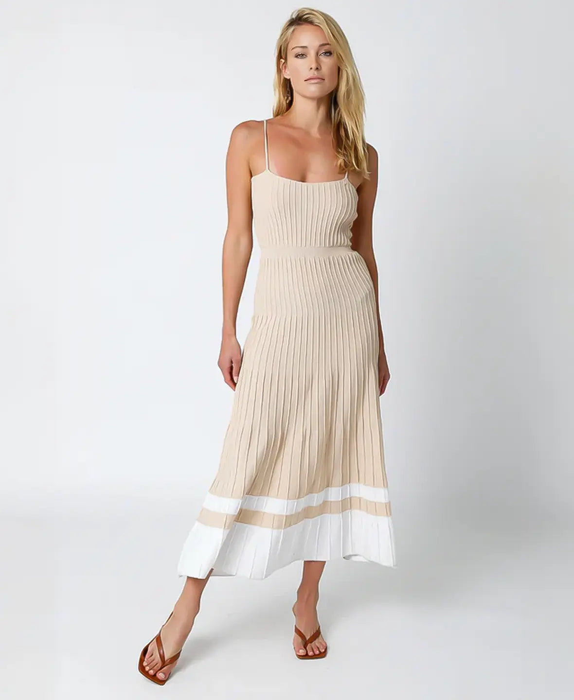 Essential Knit Midi Dress