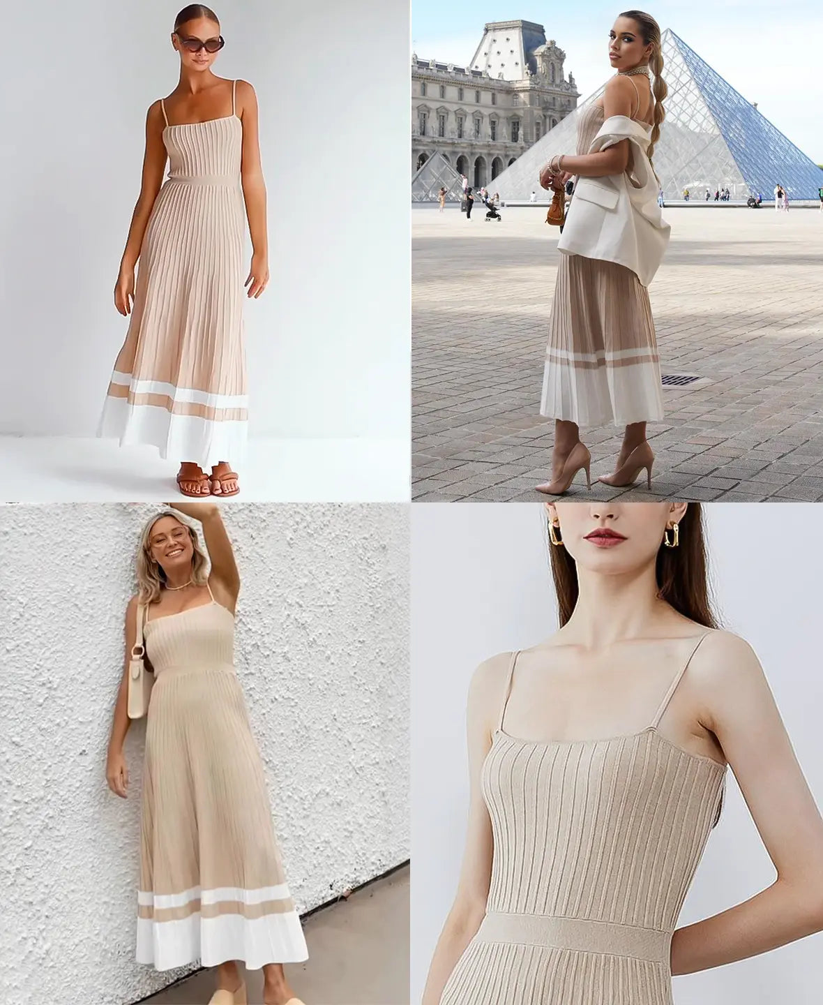 Essential Knit Midi Dress