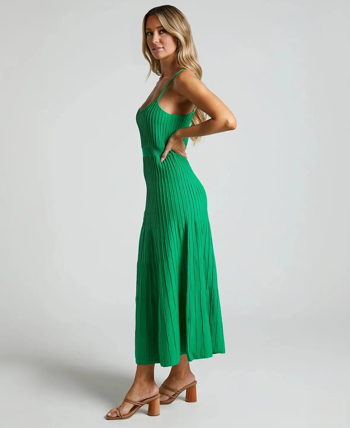 Essential Knit Midi Dress