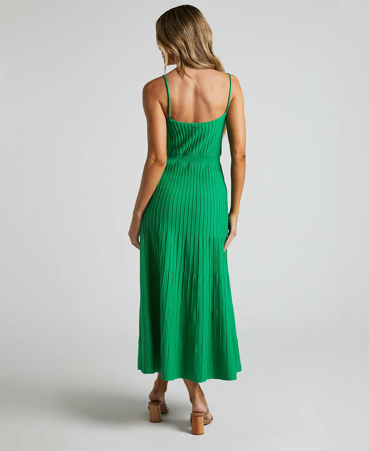 Essential Knit Midi Dress