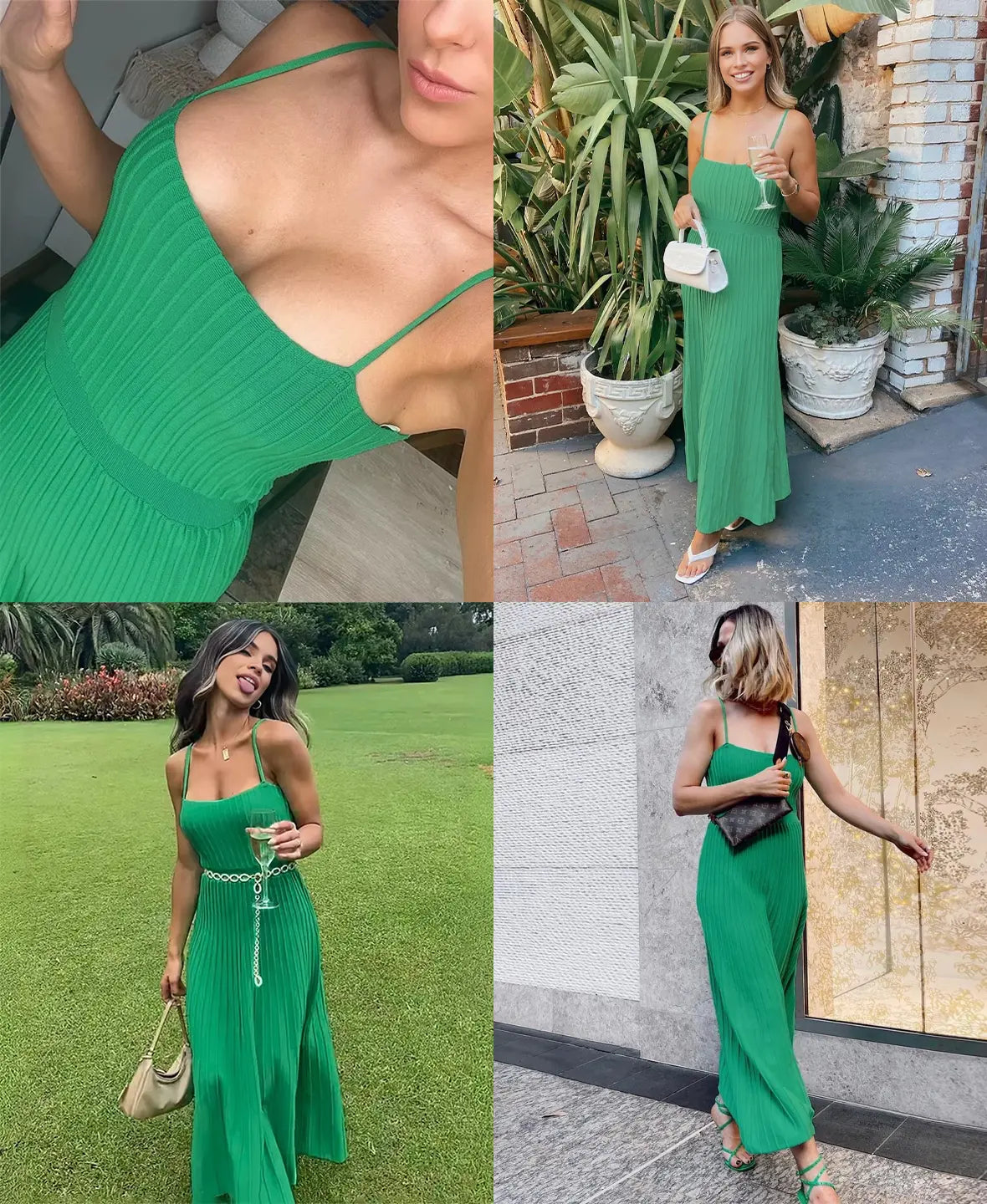 Essential Knit Midi Dress