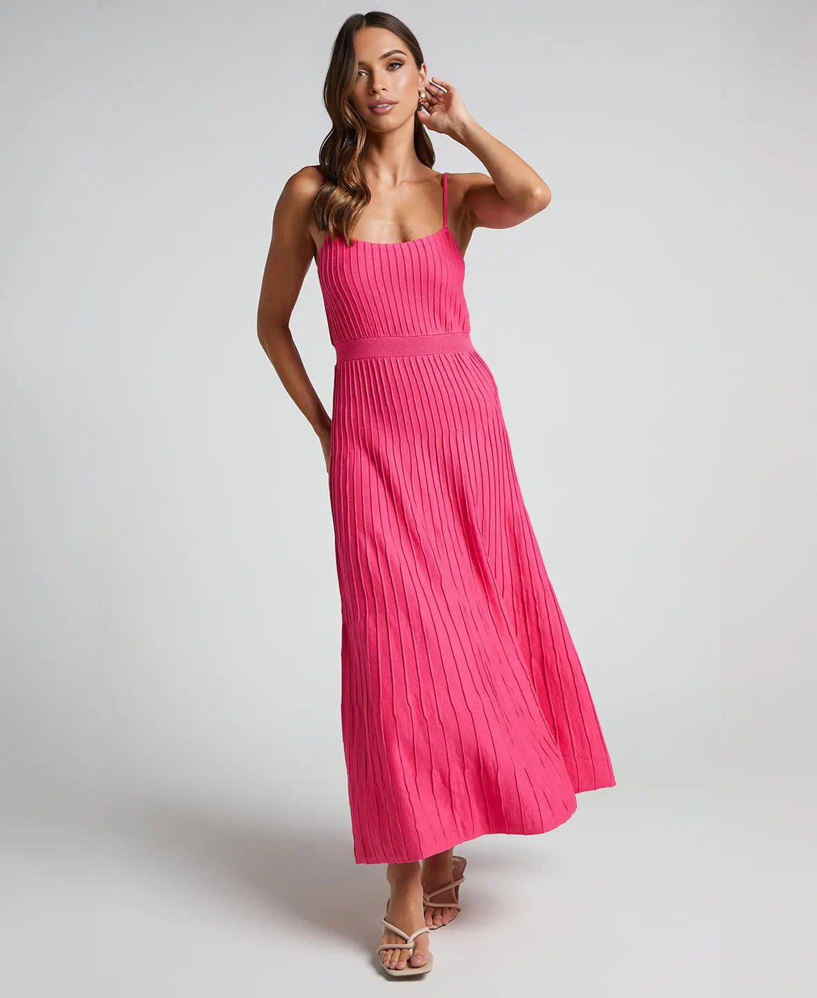 Essential Knit Midi Dress