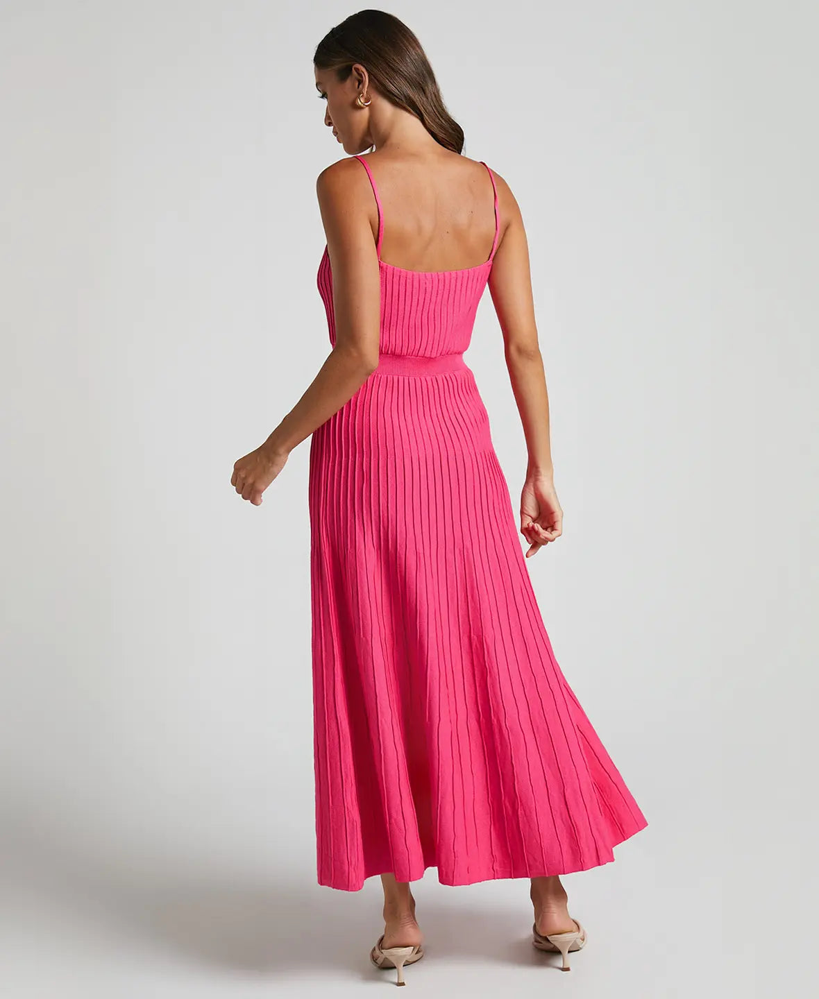 Essential Knit Midi Dress