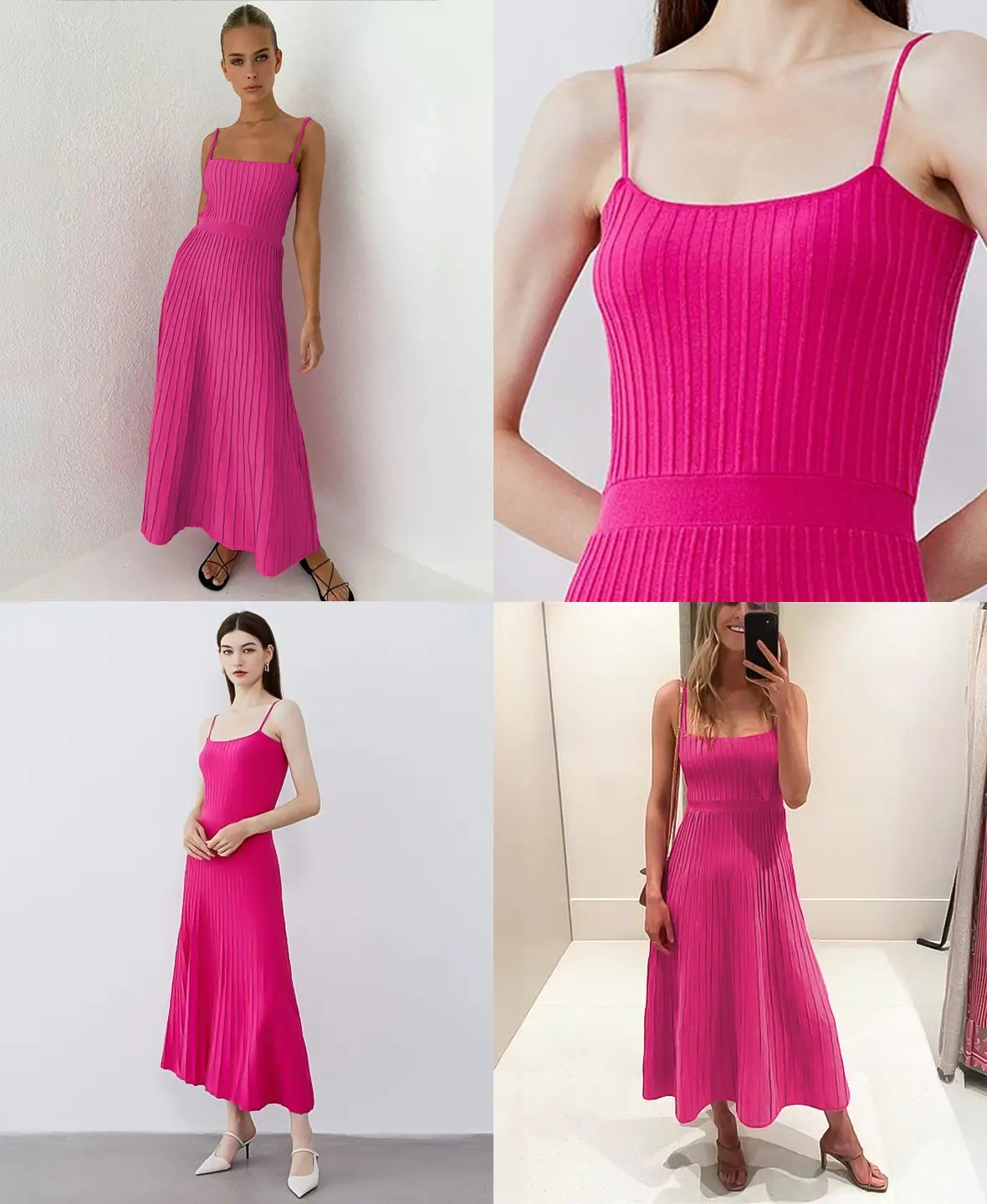 Essential Knit Midi Dress