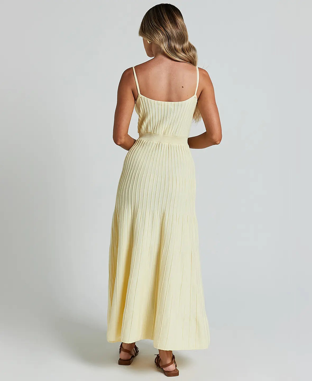 Essential Knit Midi Dress