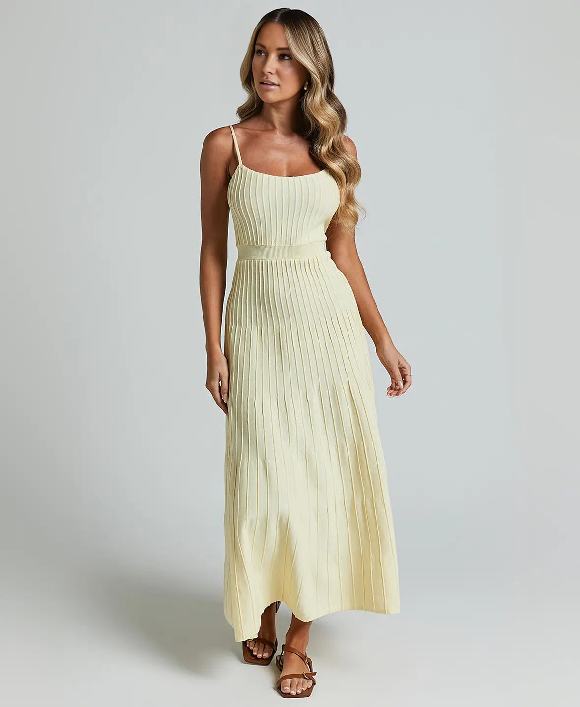 Essential Knit Midi Dress