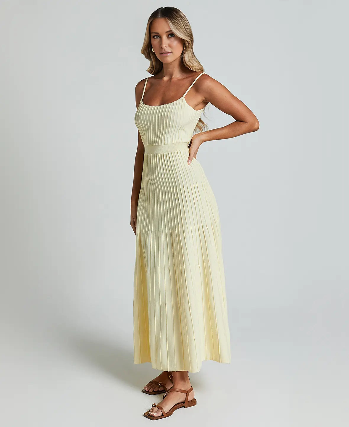 Essential Knit Midi Dress