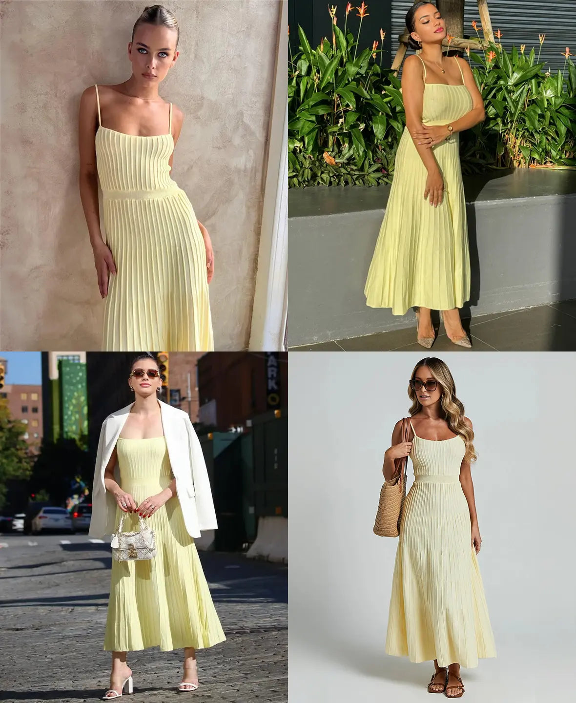 Essential Knit Midi Dress