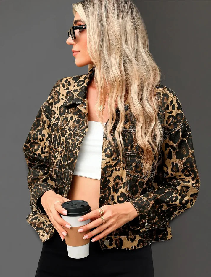 Leopard Print Jacket