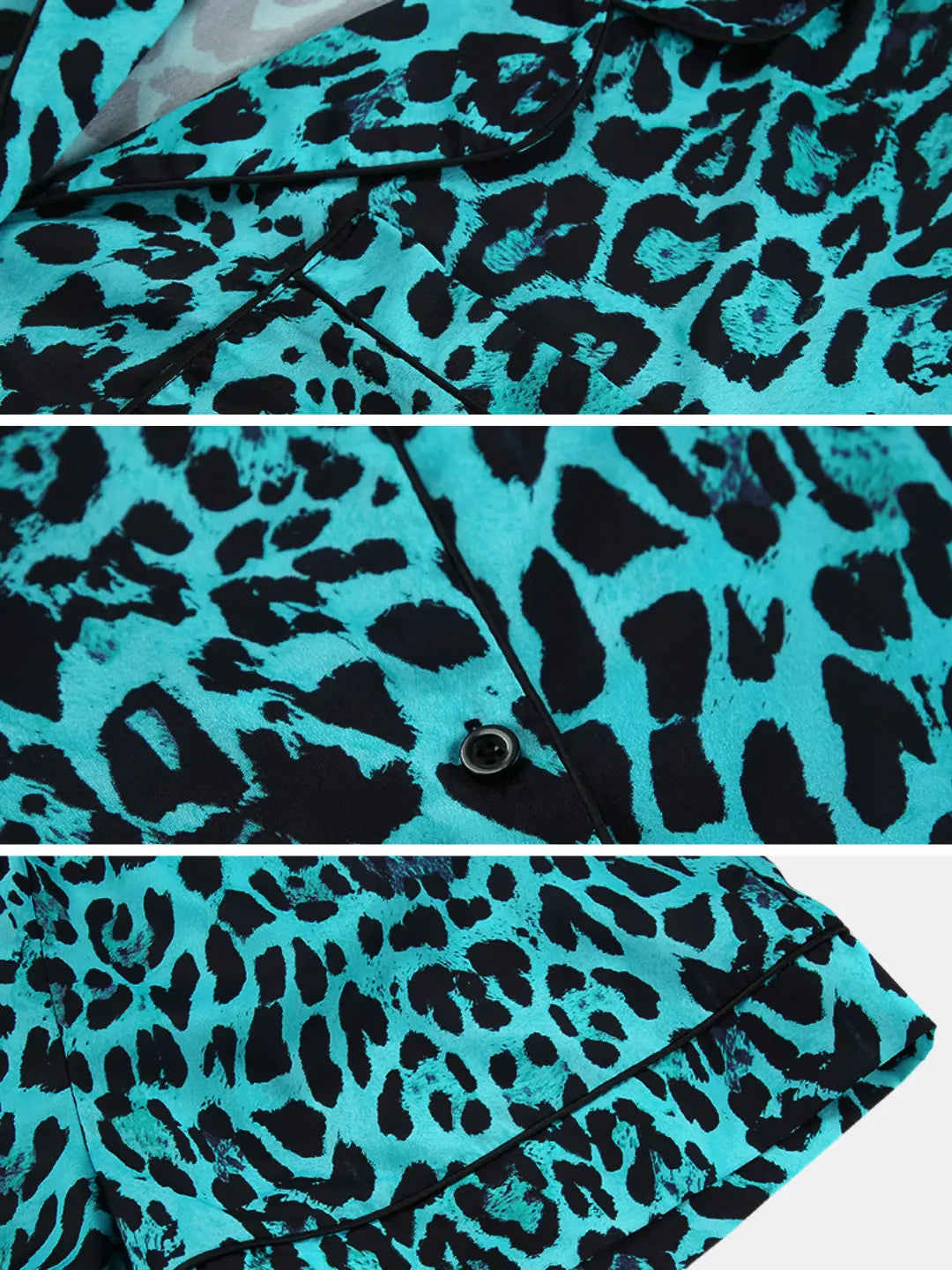 Panthera Casual Shorts Set