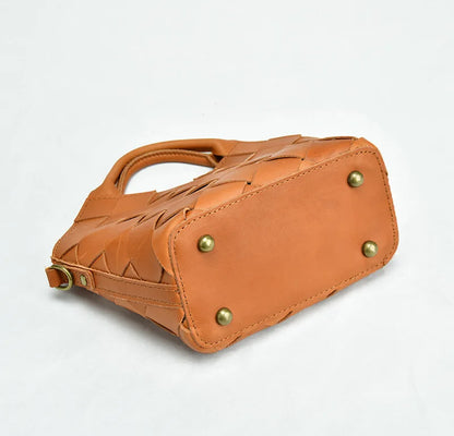 Noemi Genuine Leather Crossbody Bag