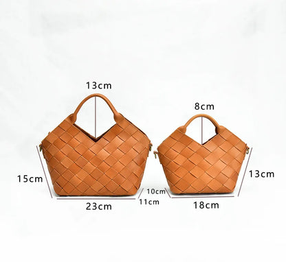 Noemi Genuine Leather Crossbody Bag