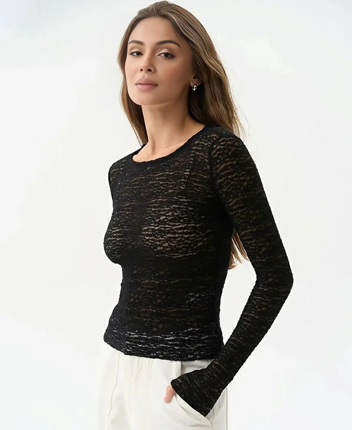 Sheer Burnout Basic Top