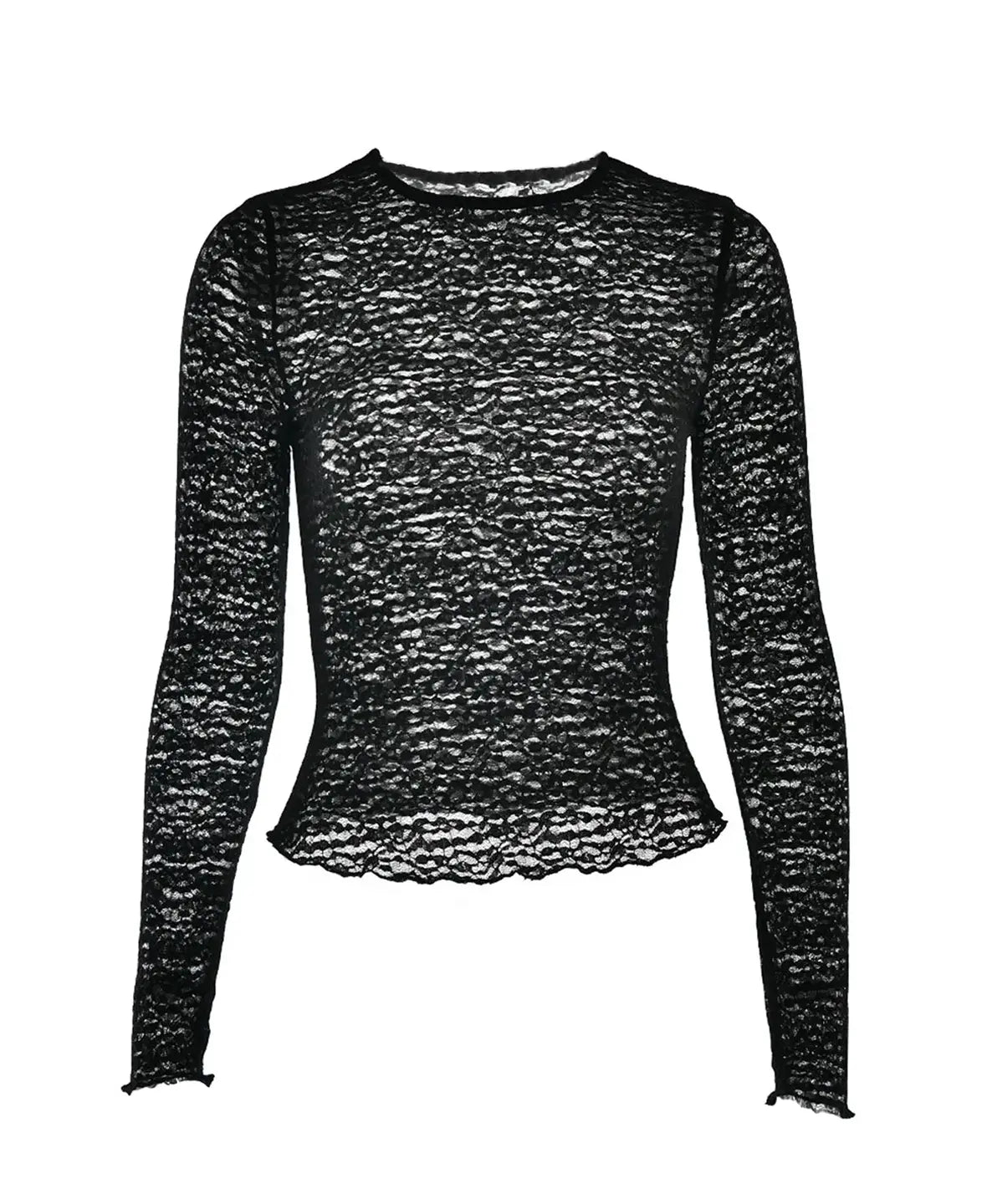 Sheer Burnout Basic Top