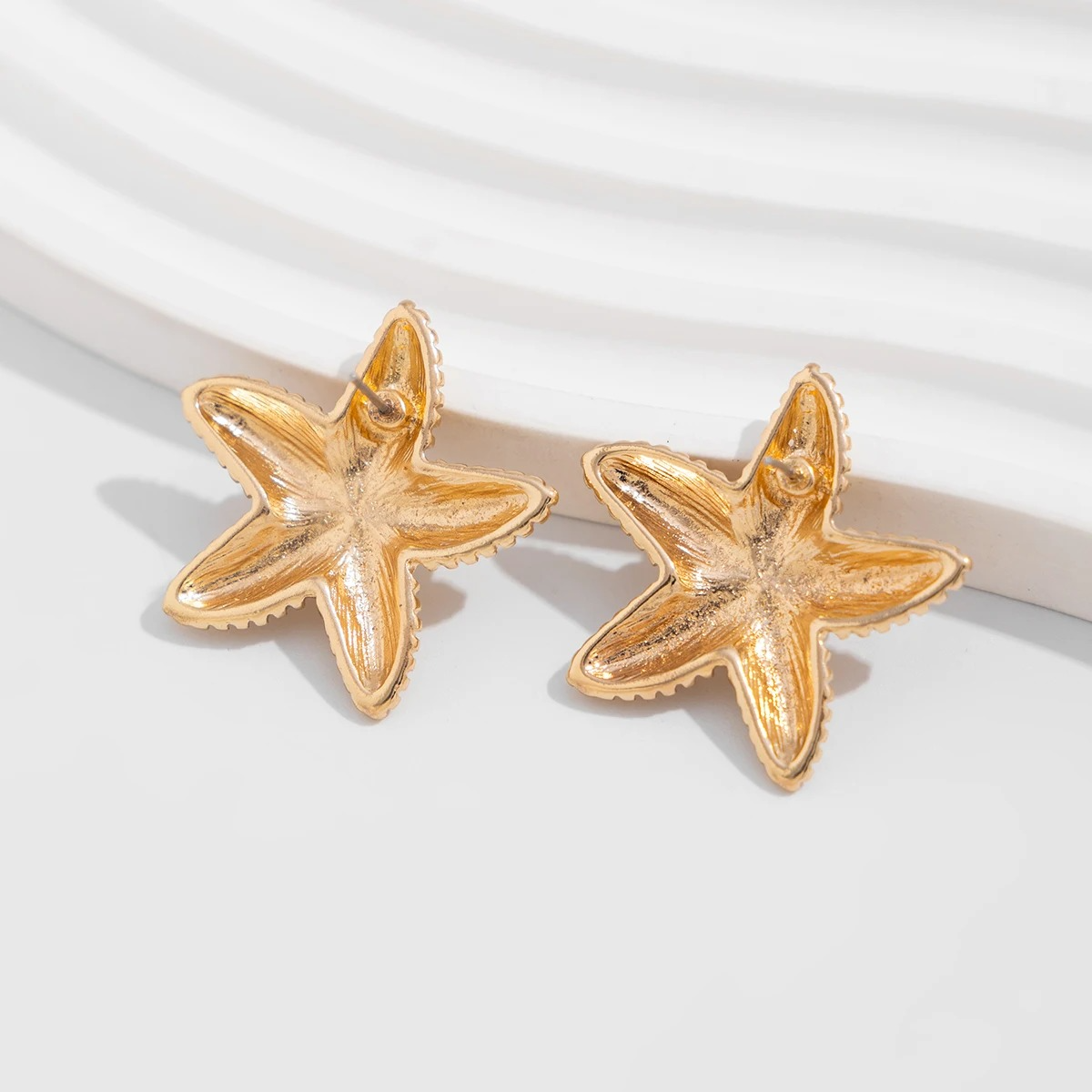 Starfish Ear Studs Earrings