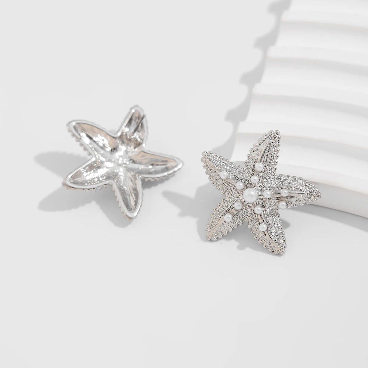 Starfish Ear Studs Earrings