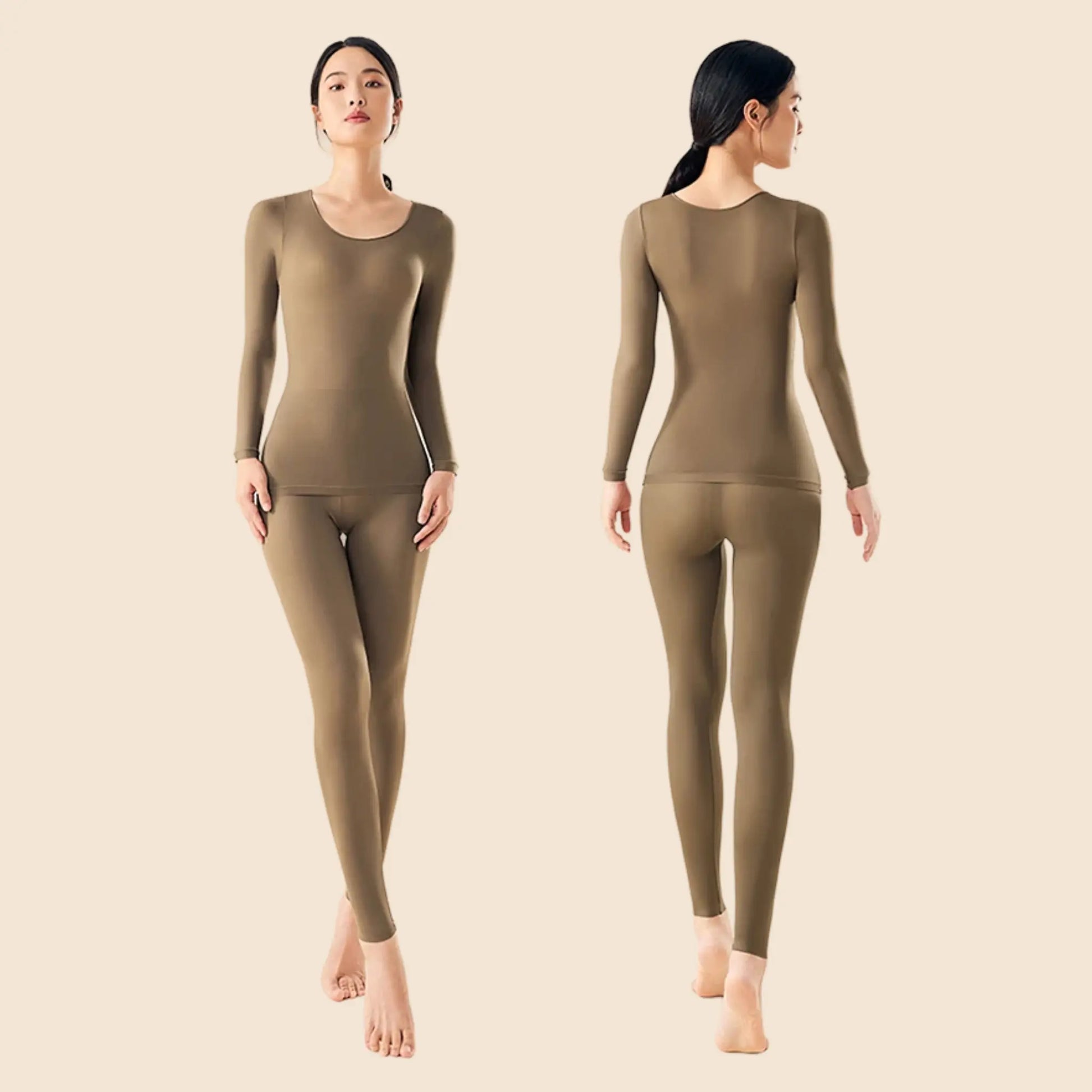 SUPER SKIN™ Ultra-thin Hyaluronic Thermal Underwear – Charlotte & Me