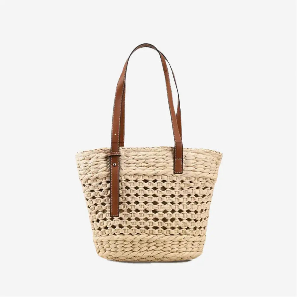 Christie Rattan Shoulder Bag