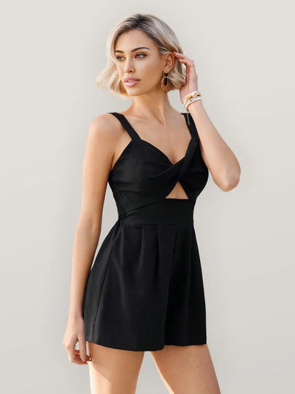 Solène High Waist Playsuit