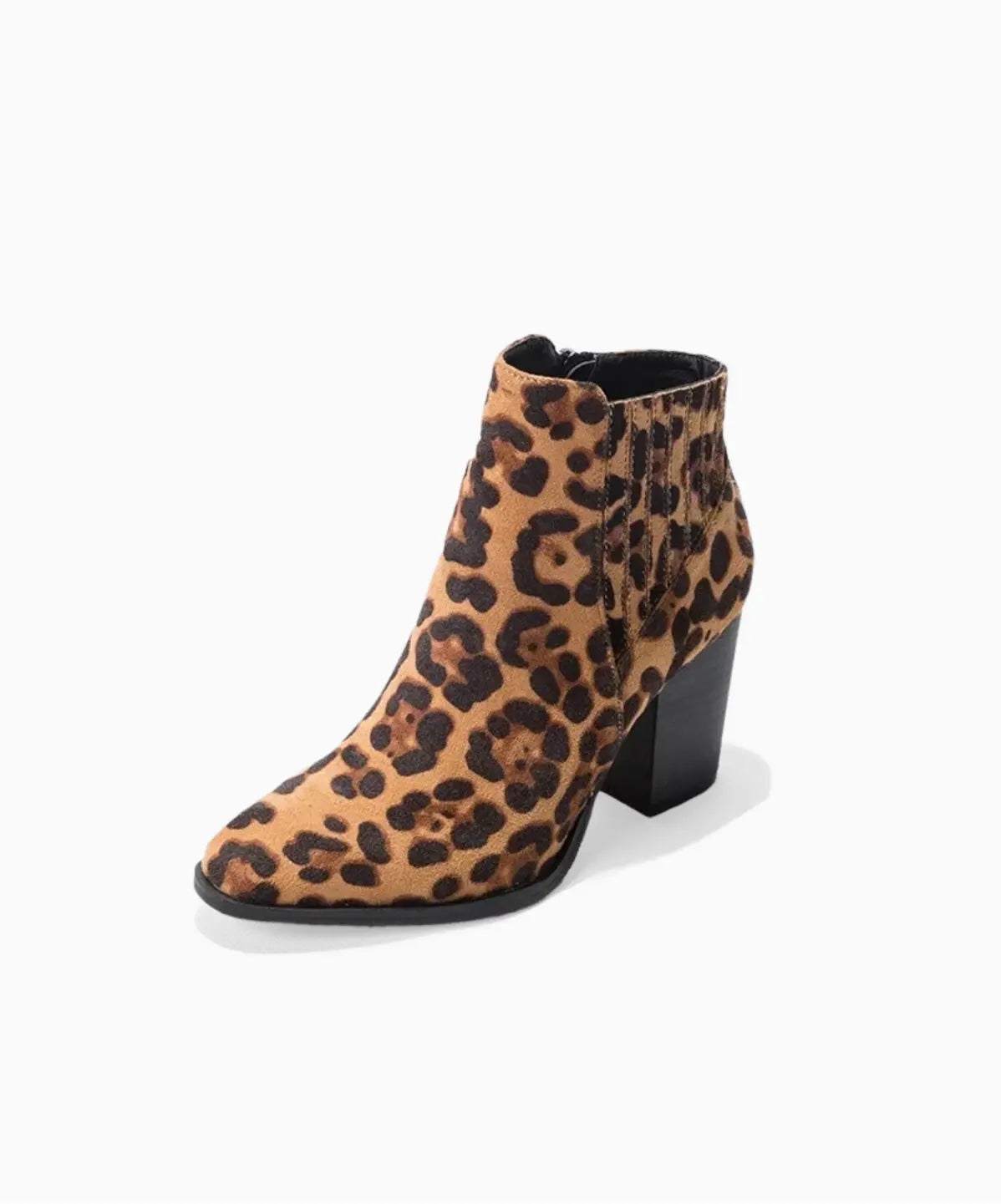 Alison Hayes™ Leopard Ankle Boots