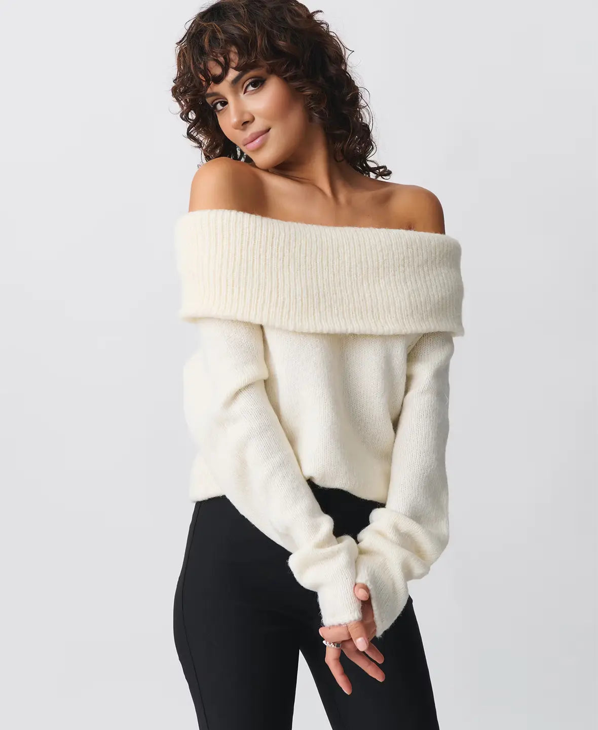 Bardot Knit Sweater