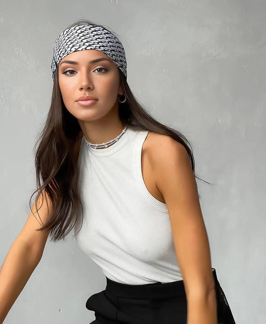 Basic Ribbed Knitted Tank Top