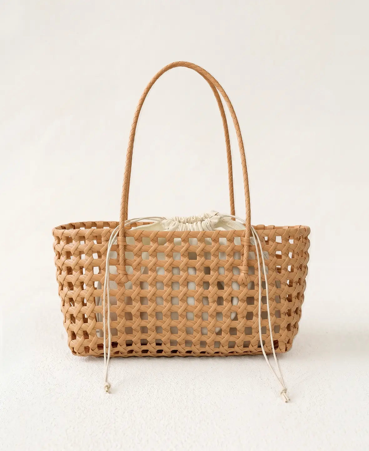 Basket Shoulder Bag