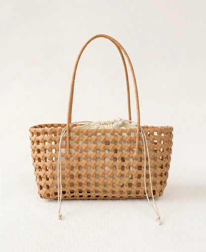 Basket Shoulder Bag