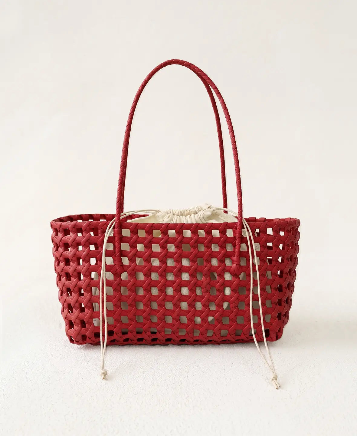 Basket Shoulder Bag