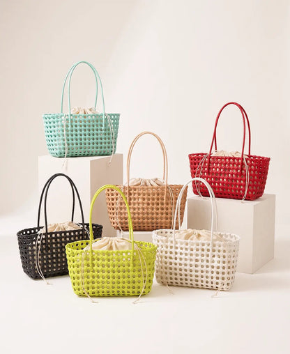 Basket Shoulder Bag