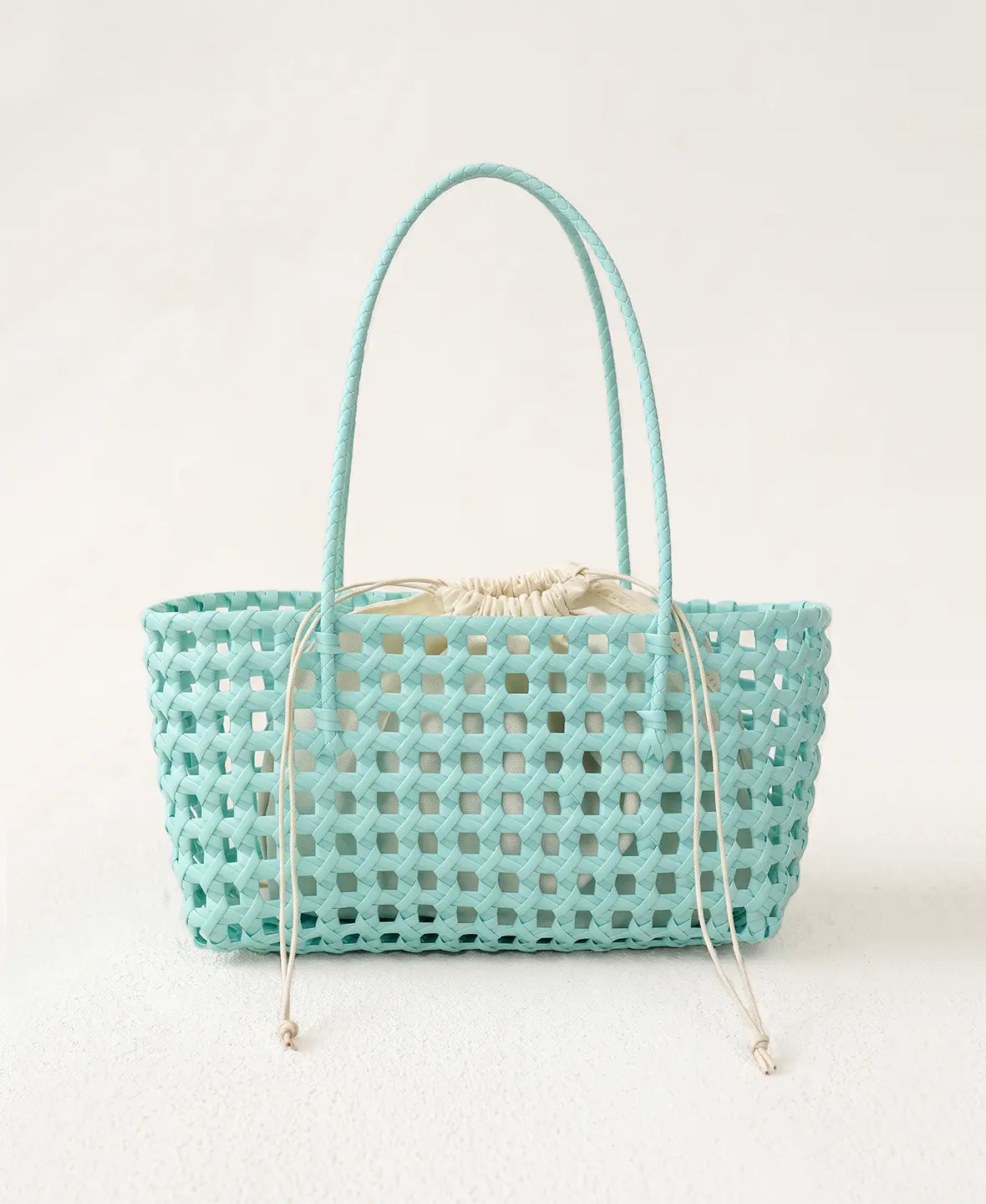 Basket Shoulder Bag