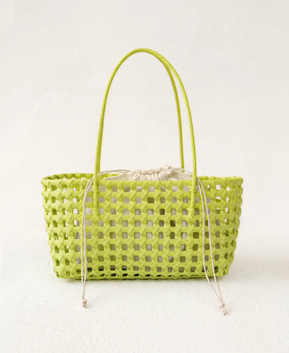 Basket Shoulder Bag