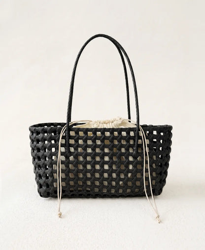 Basket Shoulder Bag