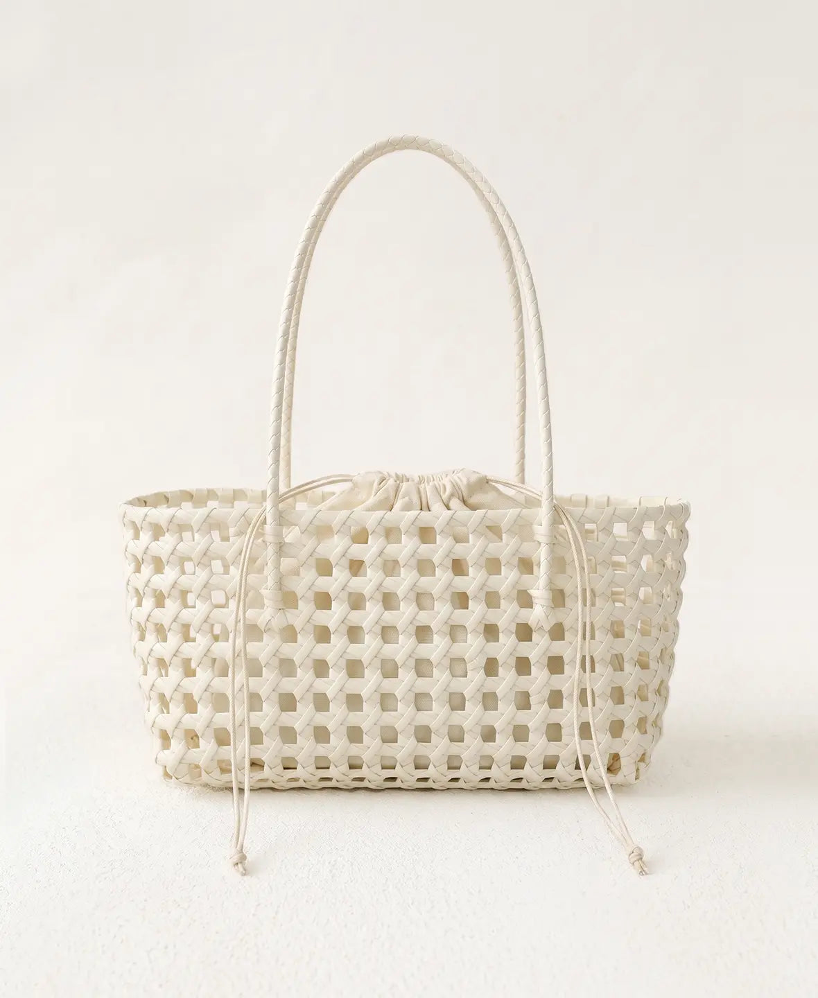 Basket Shoulder Bag