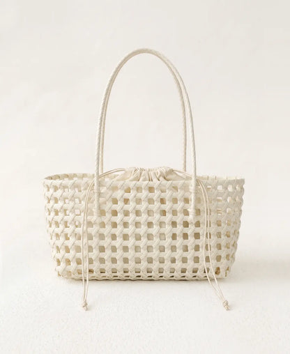 Basket Shoulder Bag