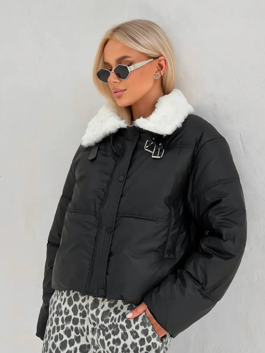 Aviator Puffer Jacket