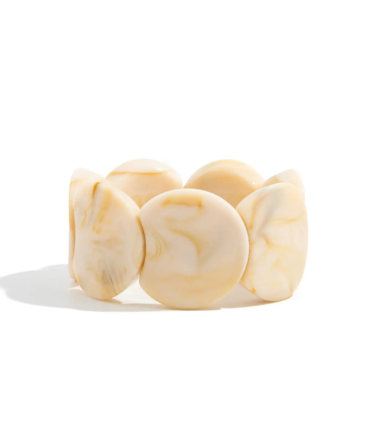 Charm Resin Elastic Bracelets